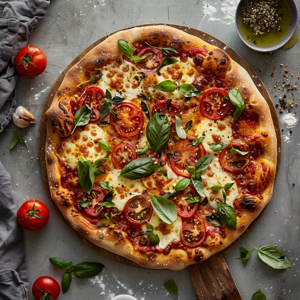 Gluten-Free Pizza Base