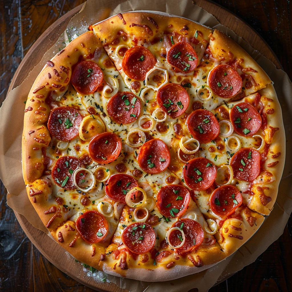 Pepperoni Pizza
