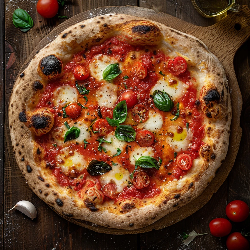 Pizza Marinara
