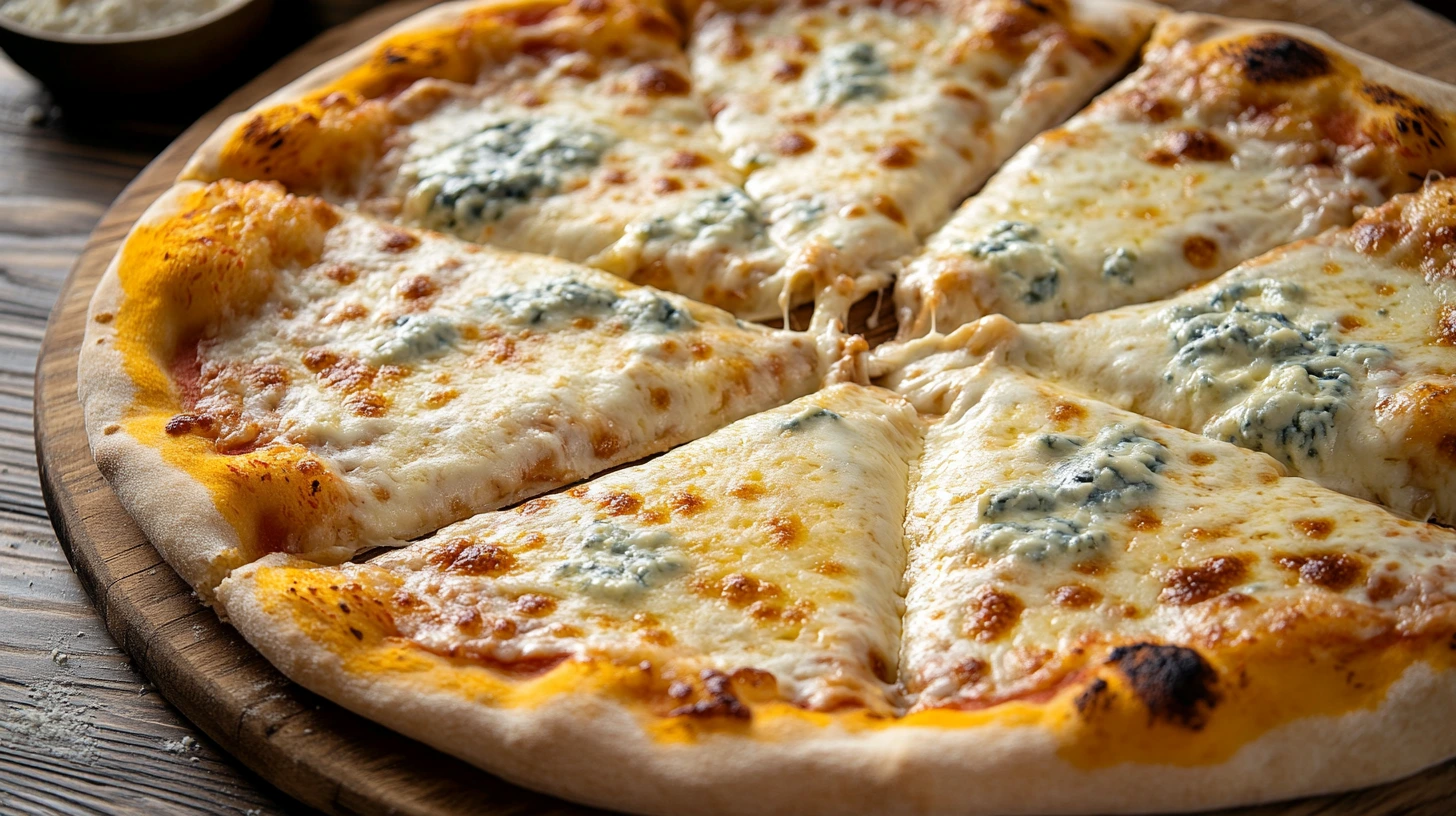 Quattro Formaggi Pizza