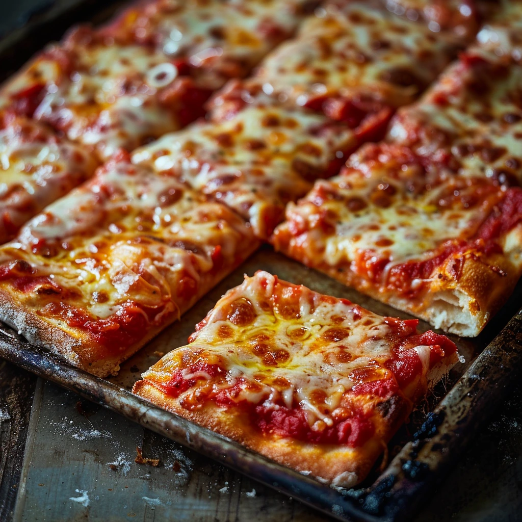 Sicilian Pizza
