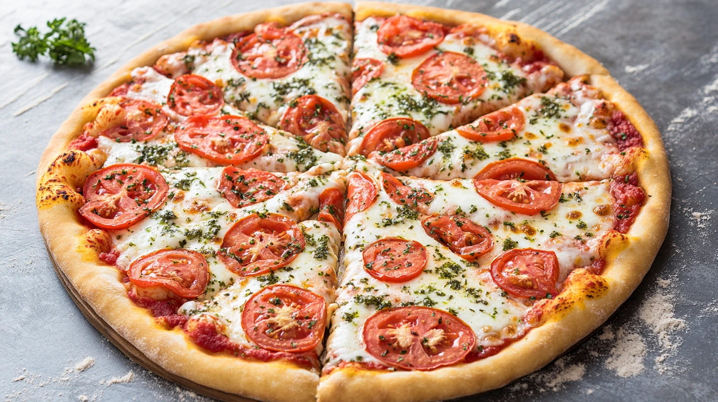Thin Crust Pizza Base