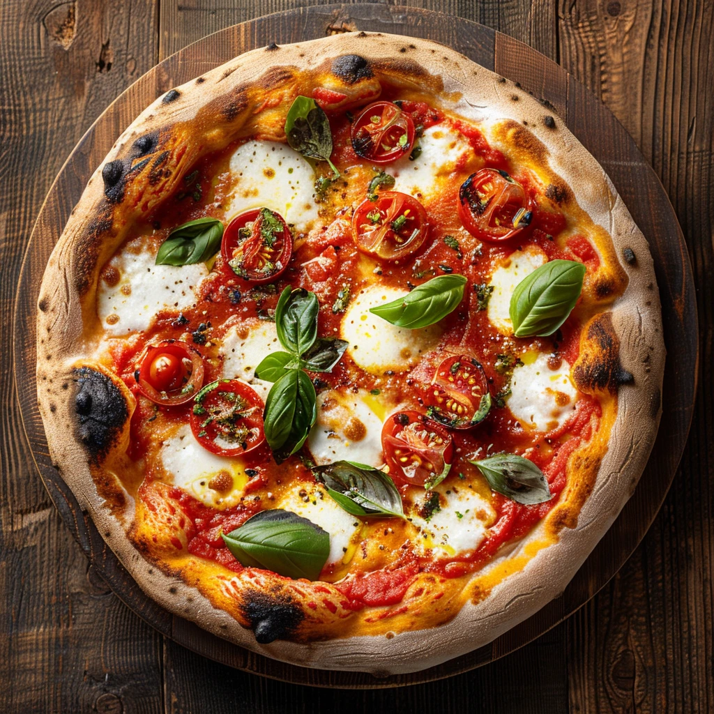 Traditional Margherita Pizza