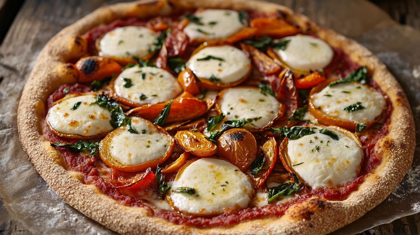 Wholemeal Pizza Base