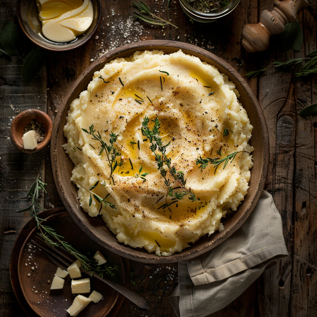 Brown Butter Mashed Potatoes