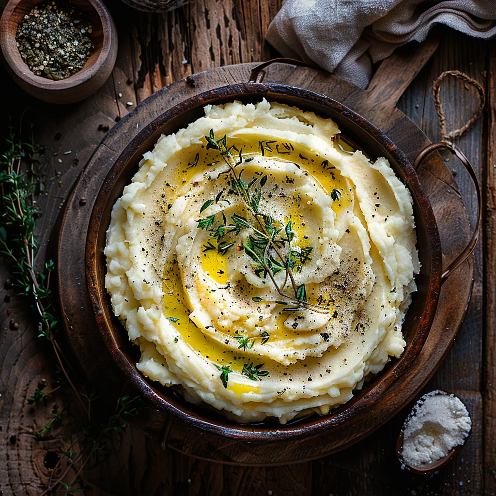Creamy Mashed Potatoes