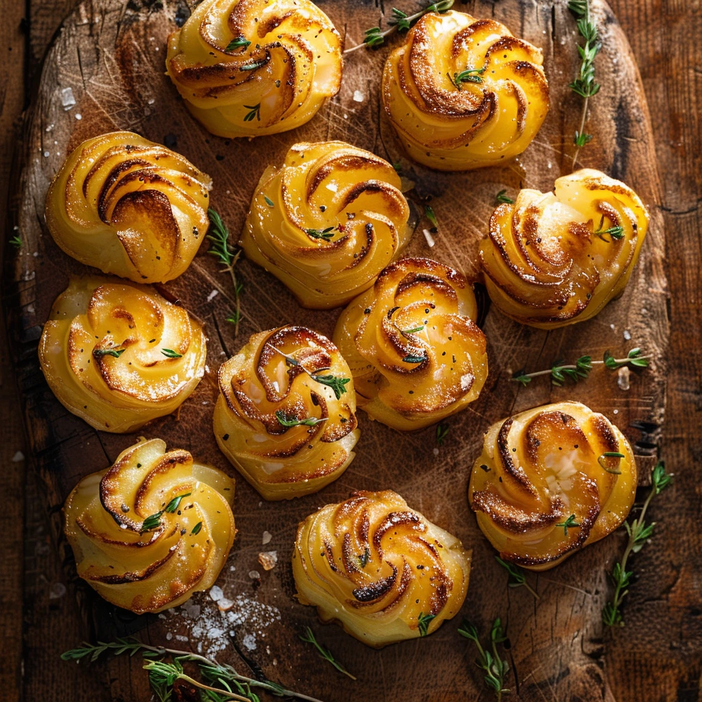 Duchess Potatoes