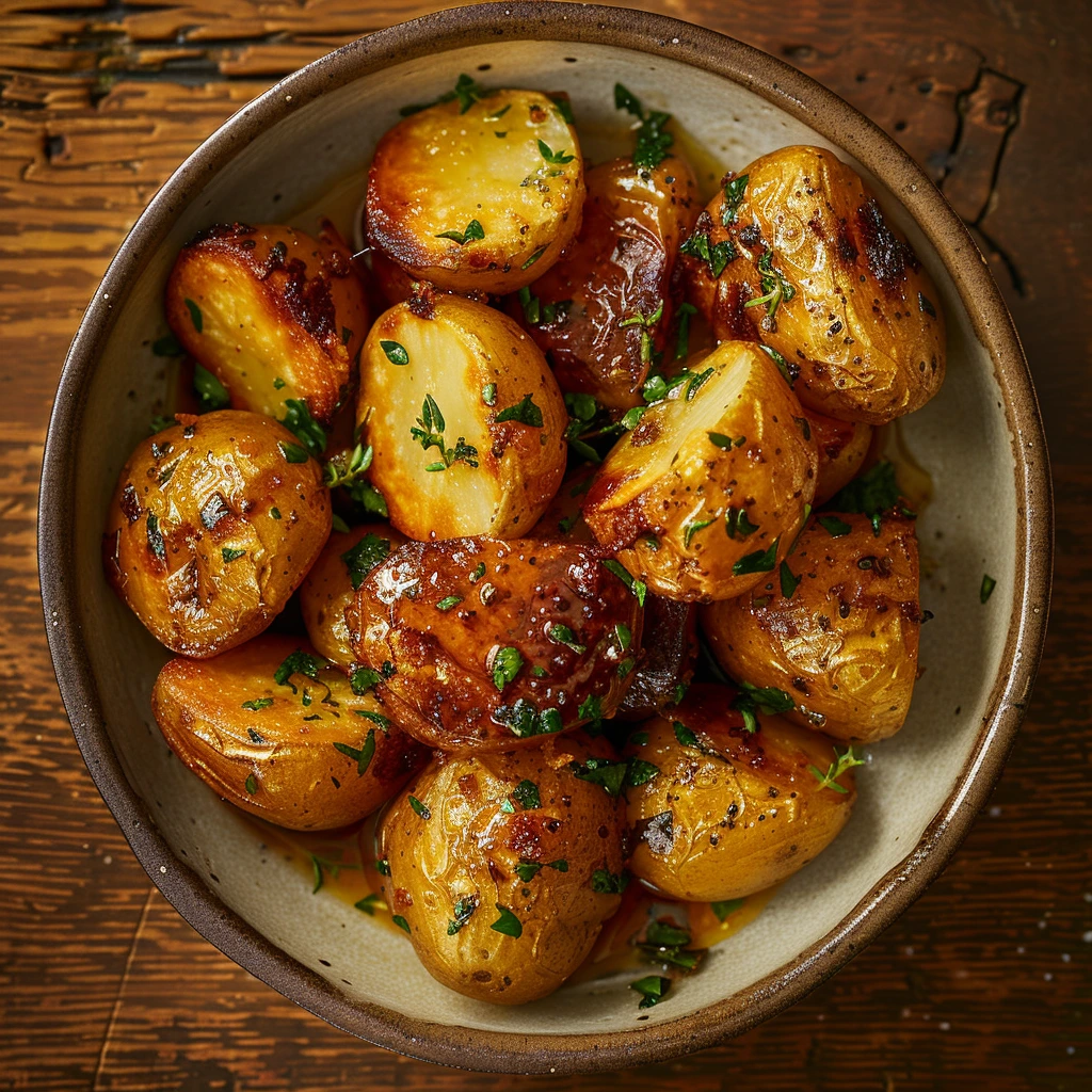 Duck Fat Roast Potatoes