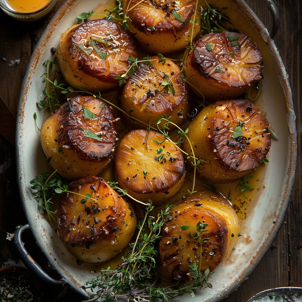 Fondant Potatoes