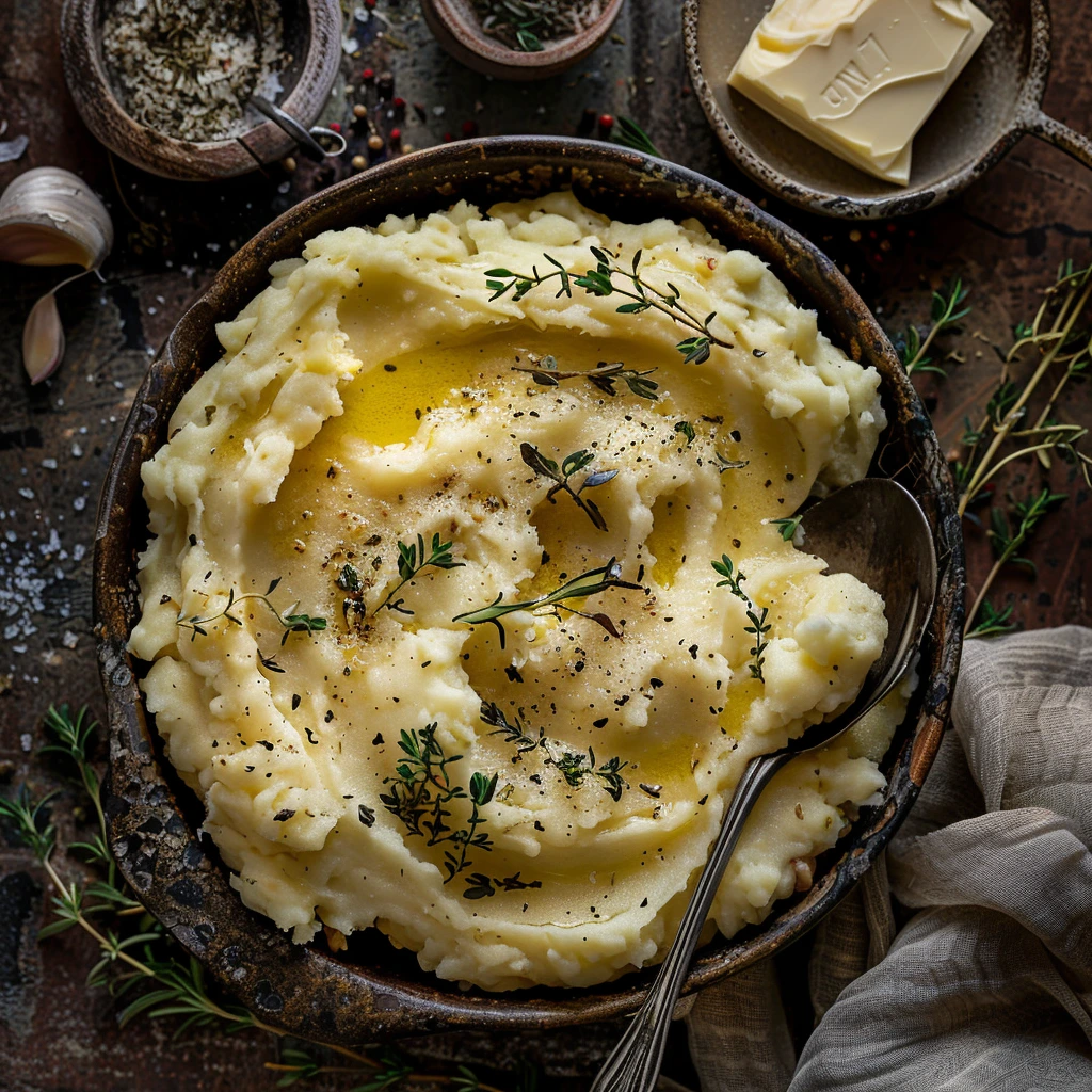 Garlic Mashed Potatoes