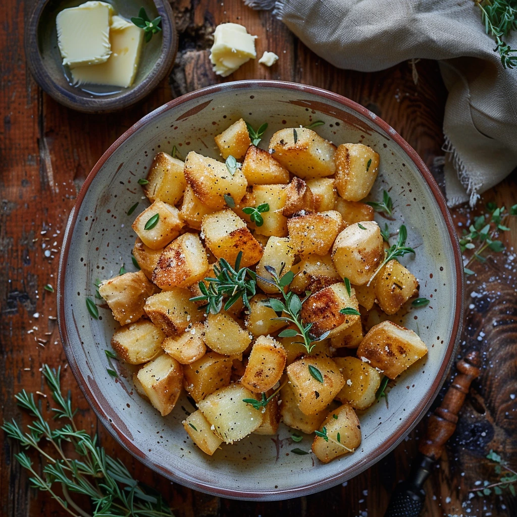 Parmentier Potatoes