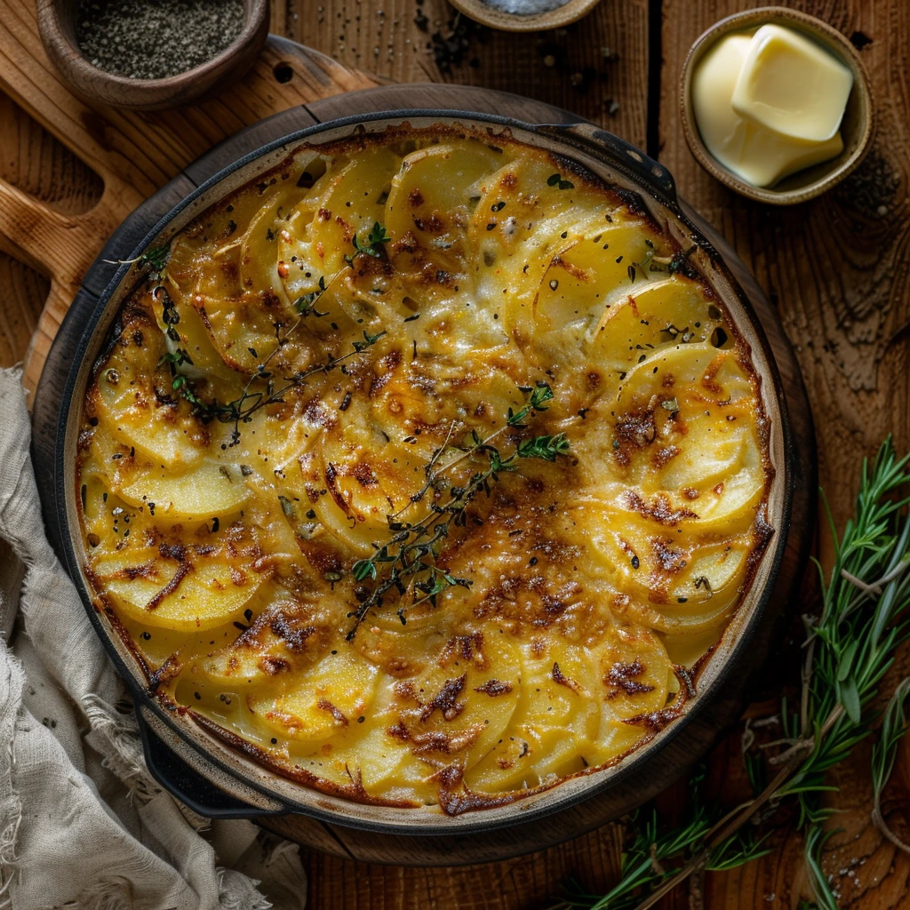 Potato Gratin