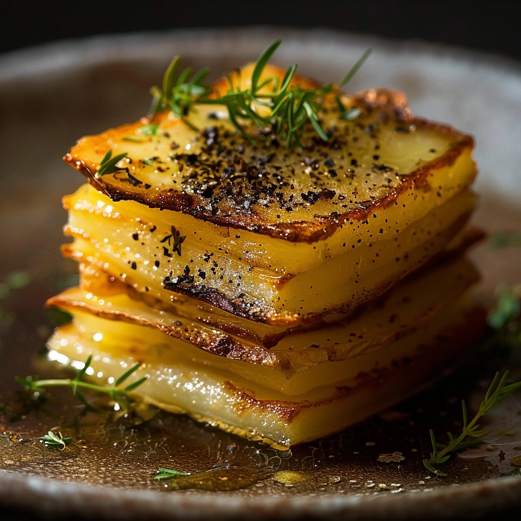 Potato Pave