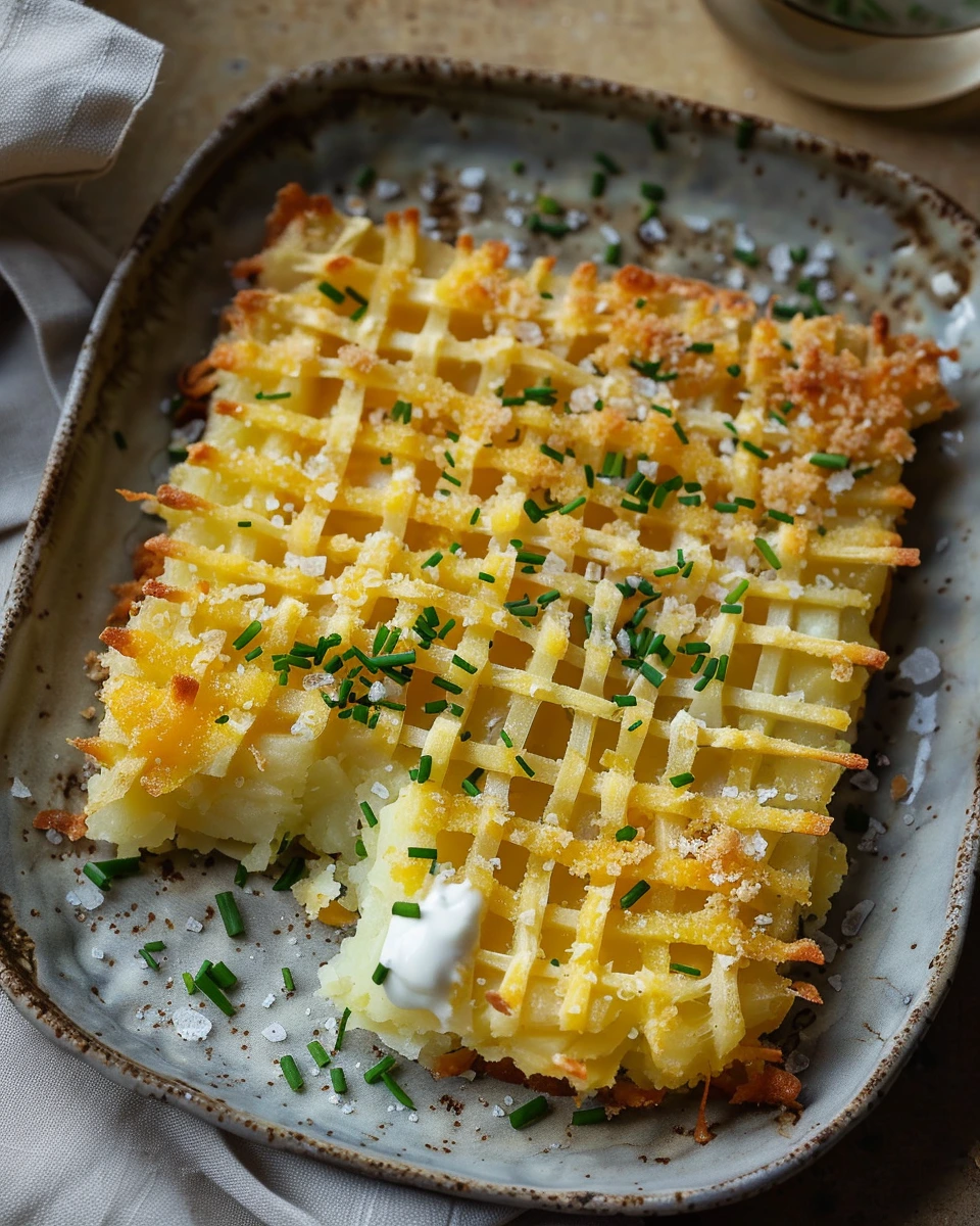 Potato Waffles