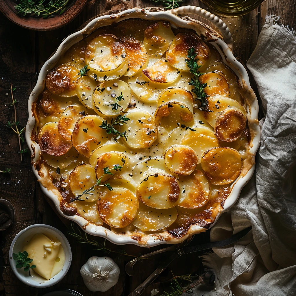 Scalloped Potatoes