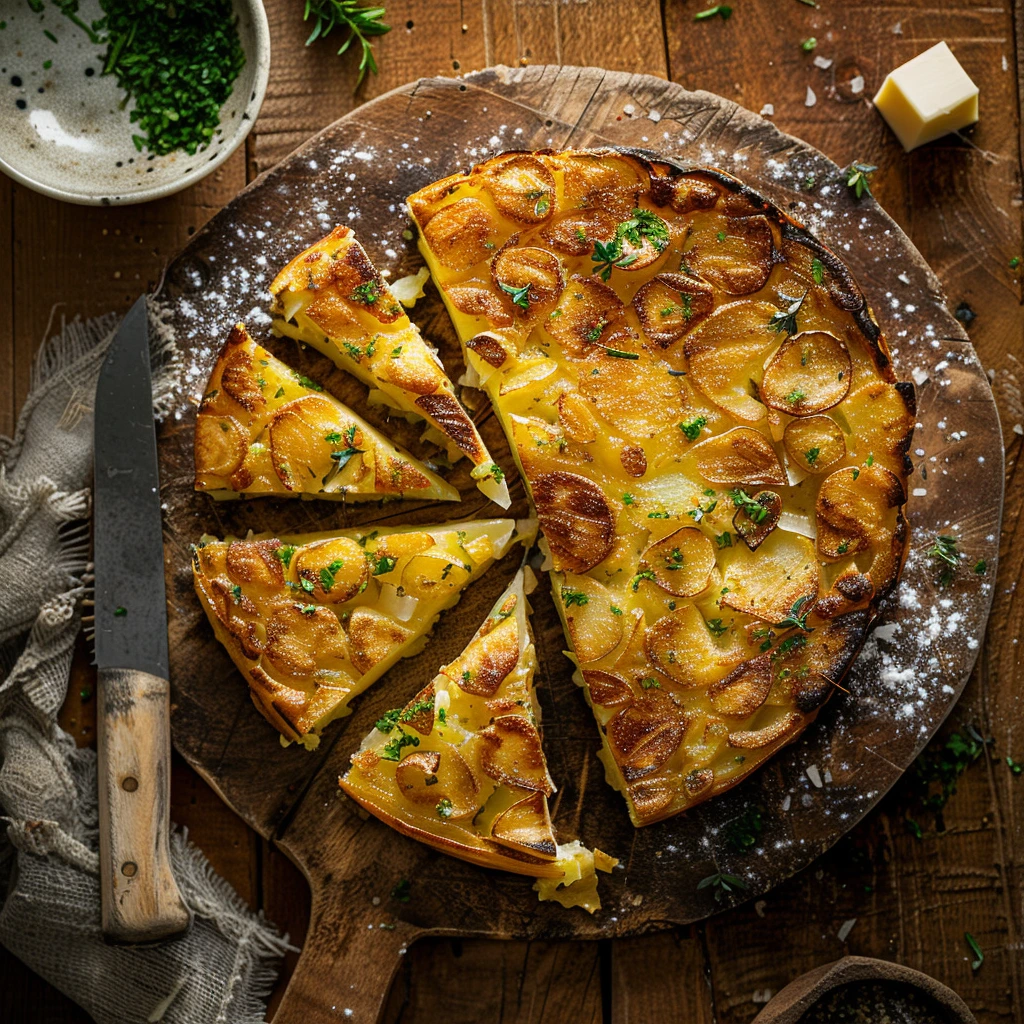 Spanish Tortilla Potatoes
