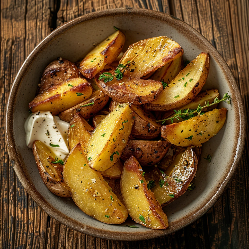 Triple-Cooked Chips