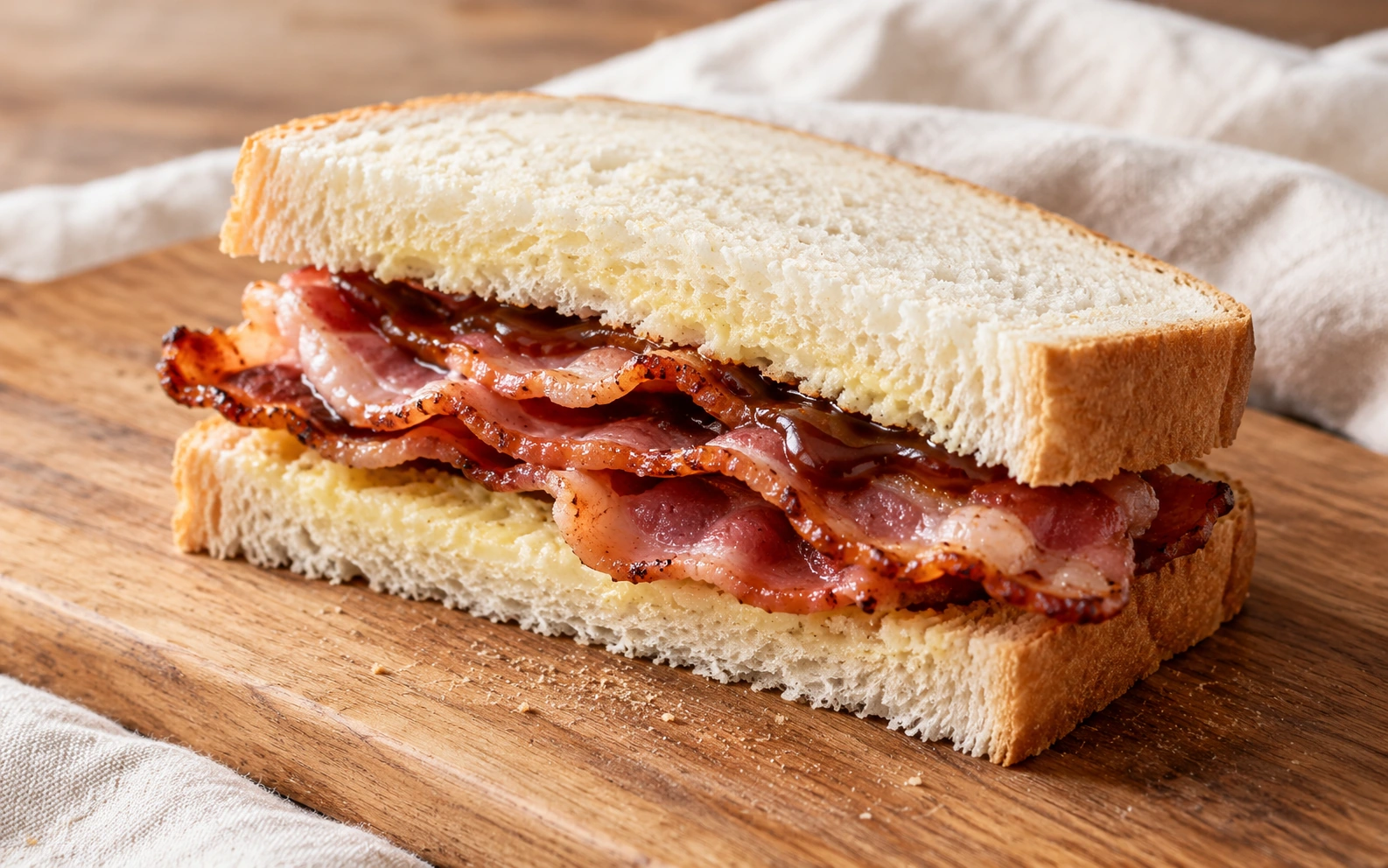 Bacon Butty