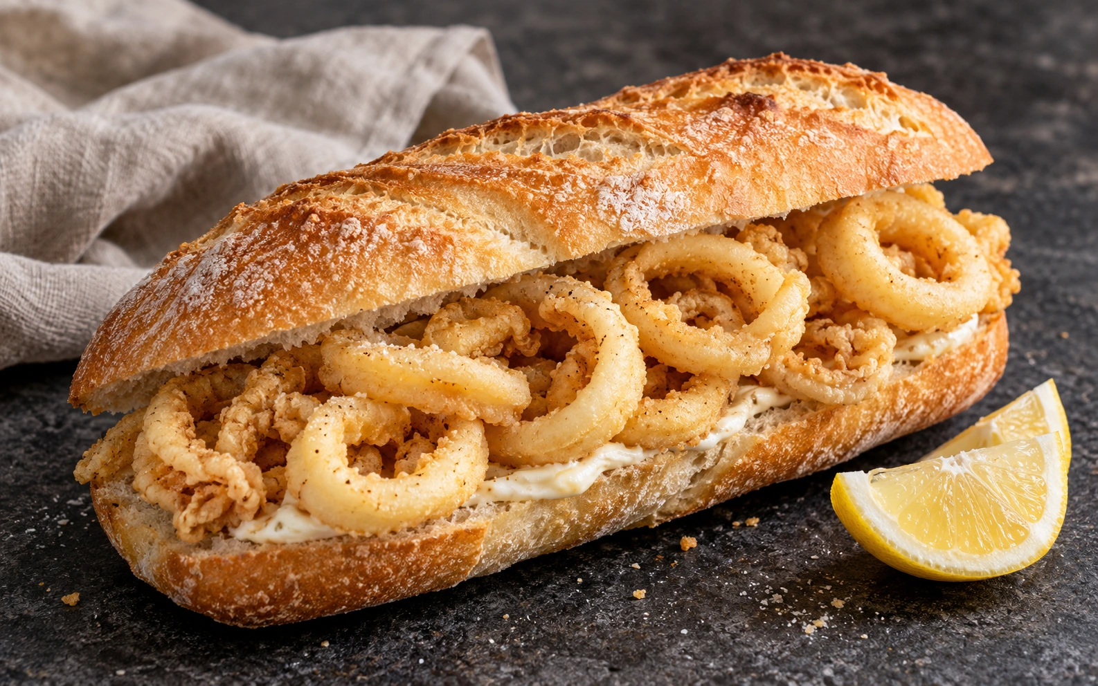 Bocadillo de Calamares