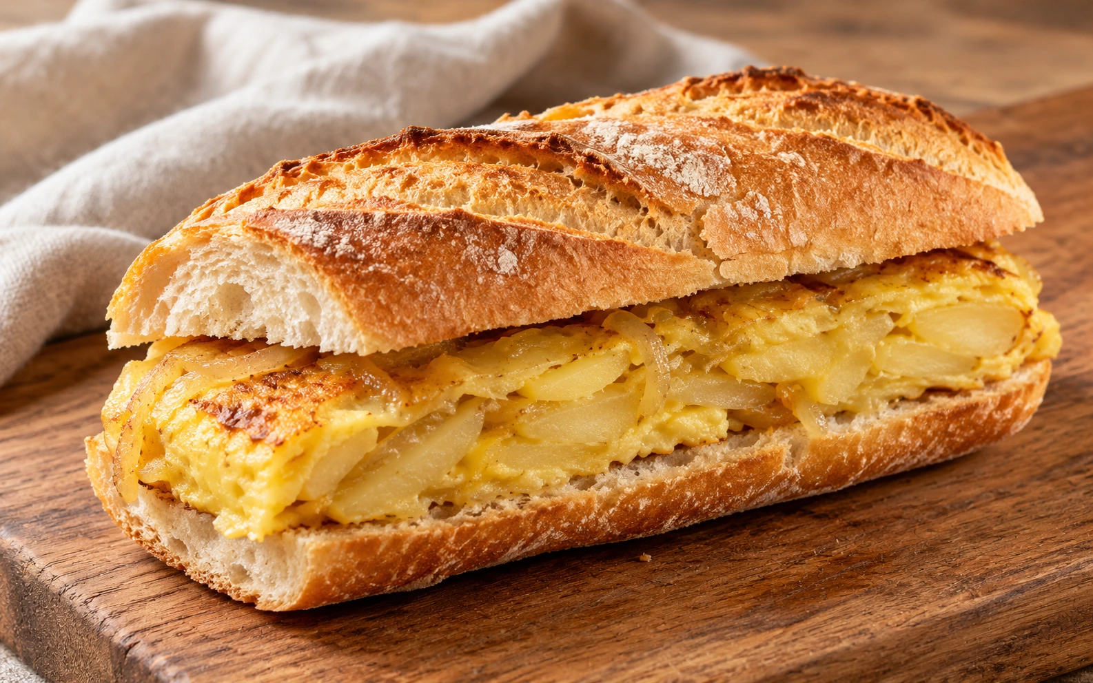 Bocadillo de Tortilla