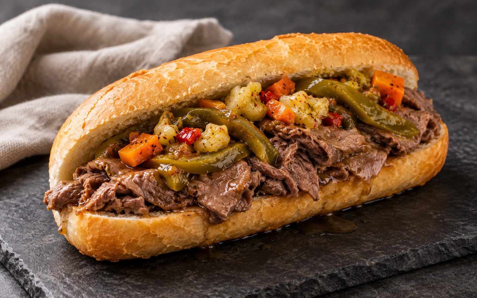 Chicago Italian Beef