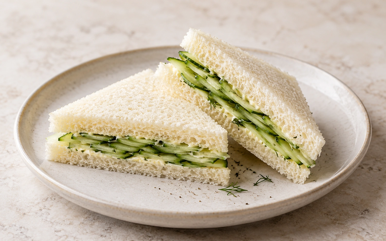 Cucumber Sandwich