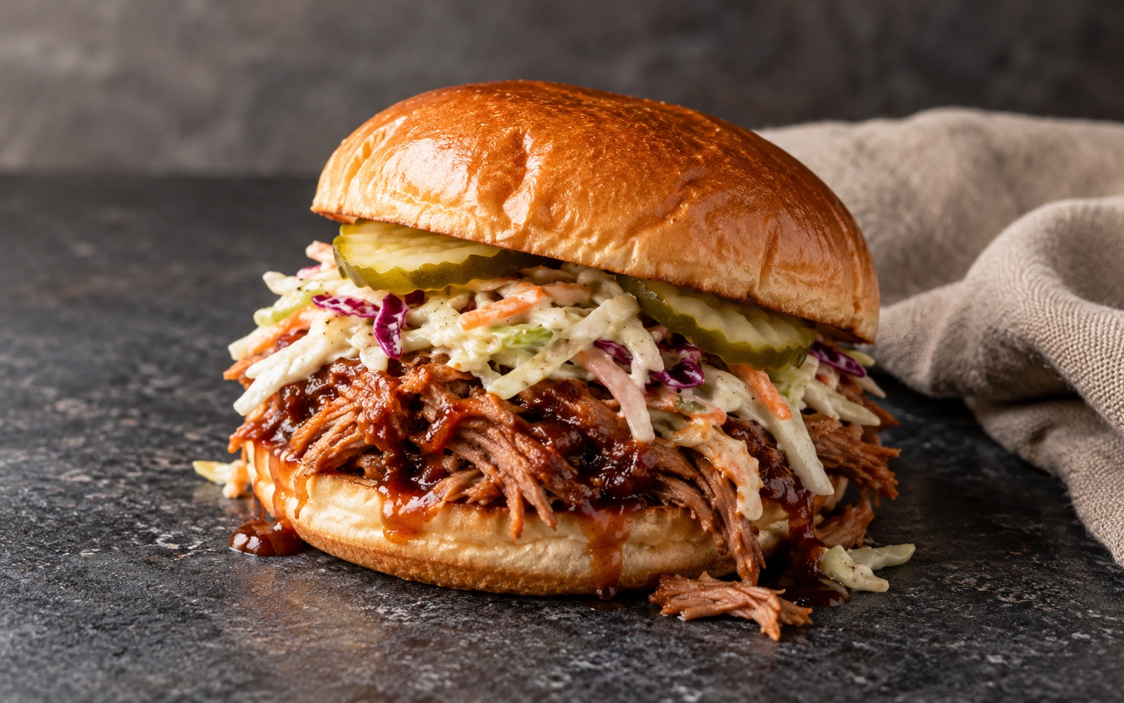 Pulled Pork Sandwich