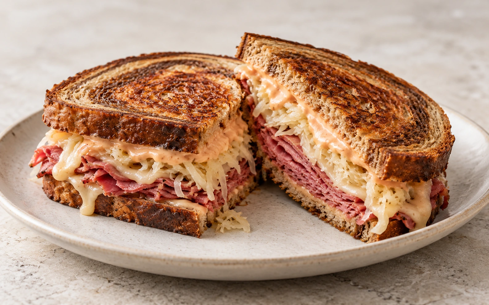 Reuben Sandwich