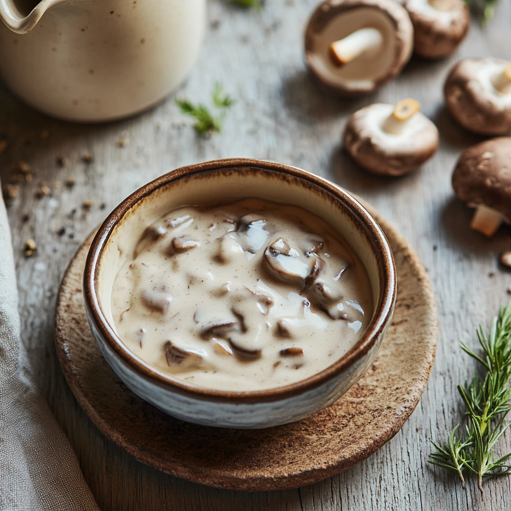 Creamy Mushroom Sauce