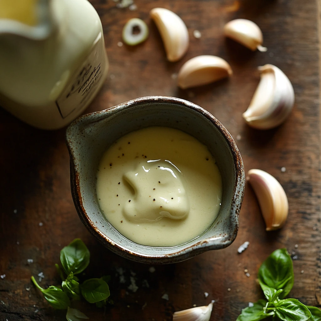 Garlic Butter Sauce