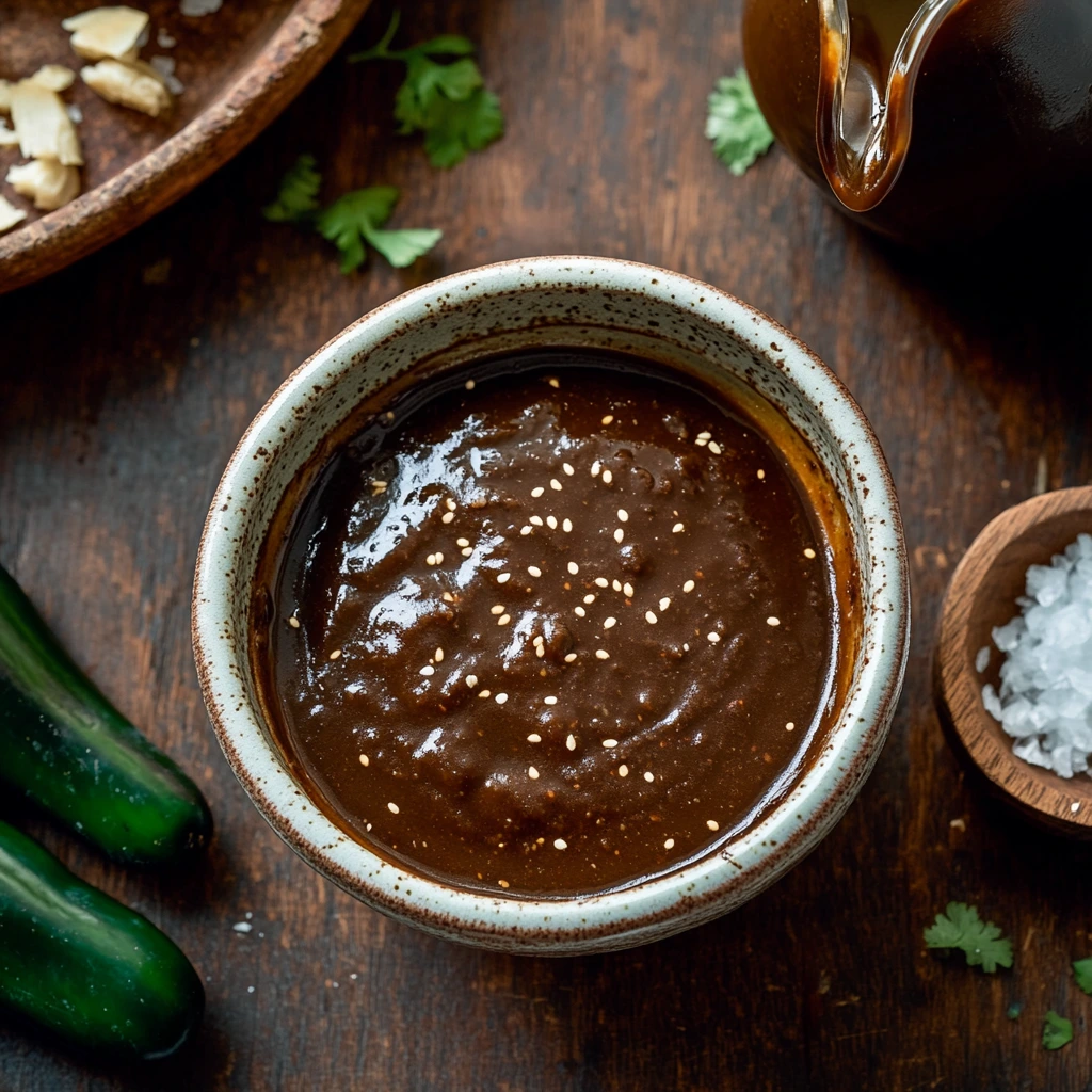Mole Poblano Sauce
