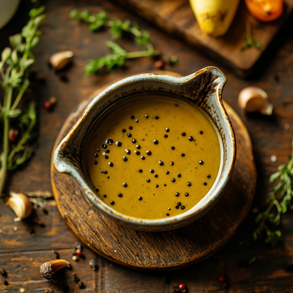 Peppercorn Sauce