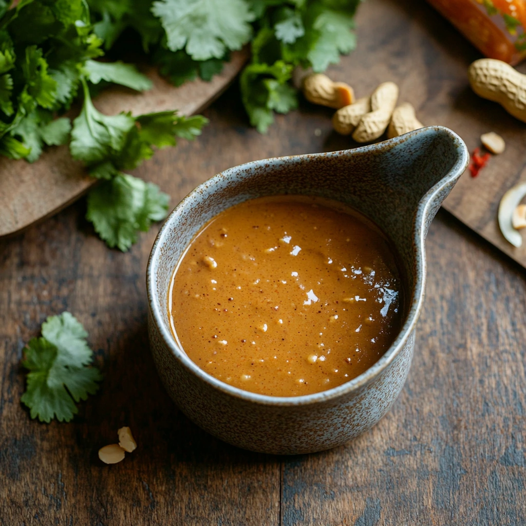 Satay Peanut Sauce