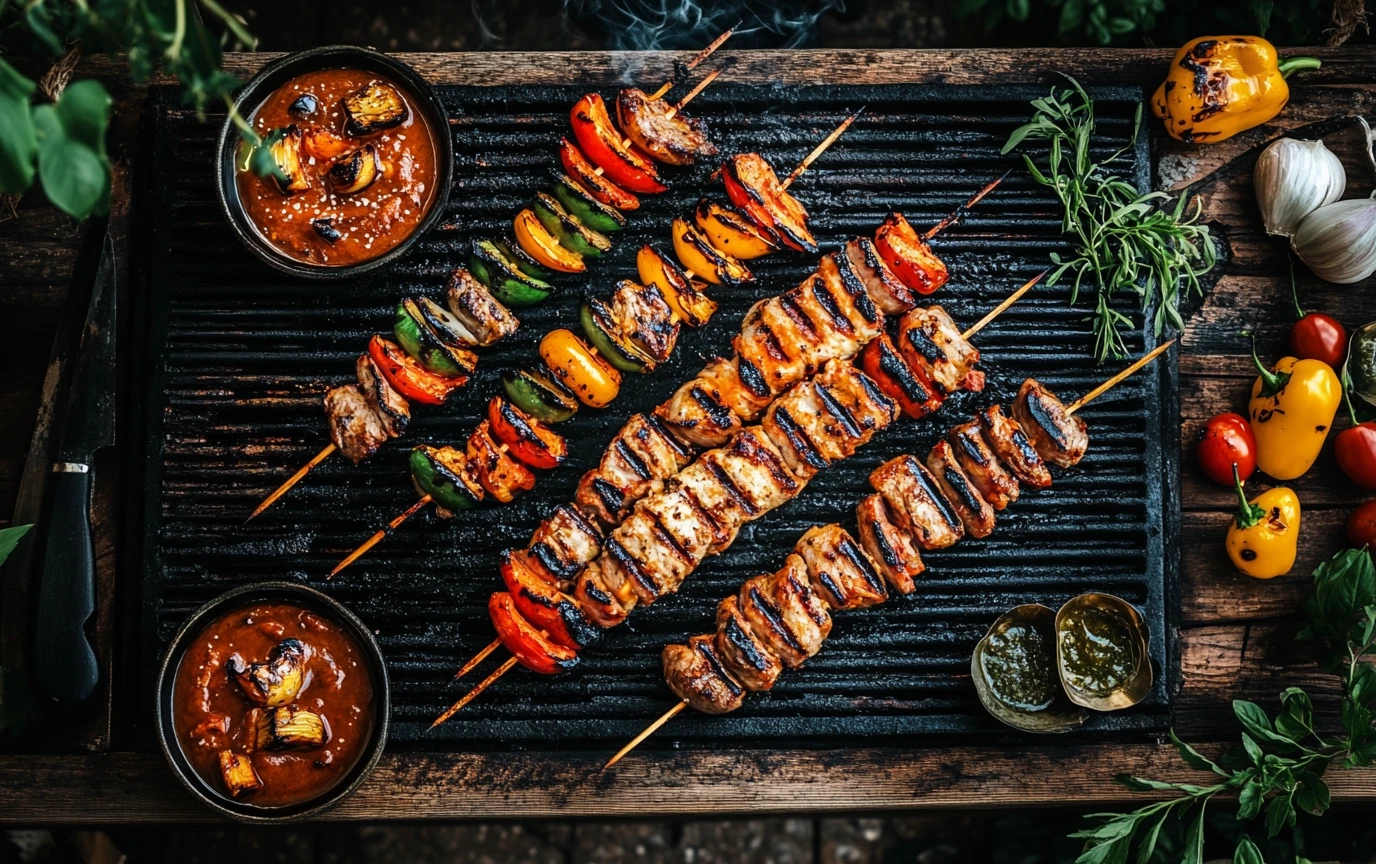 Barbecue and grill recipes