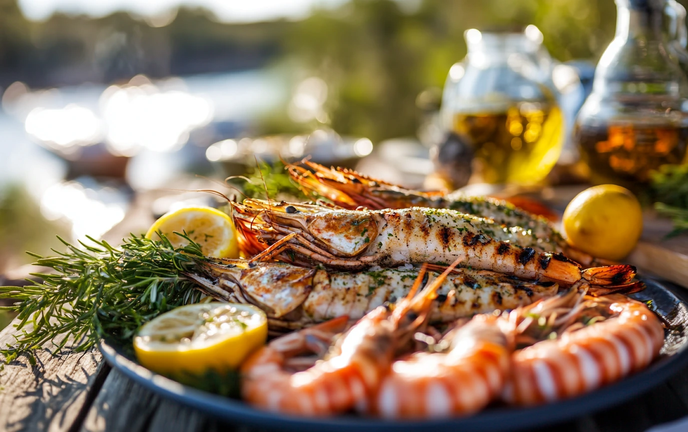 Holiday seafood
