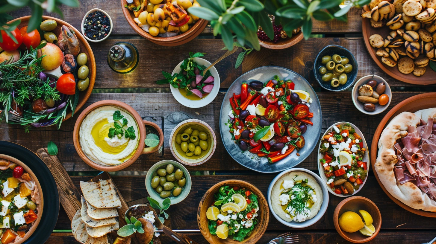 Mediterranean dishes