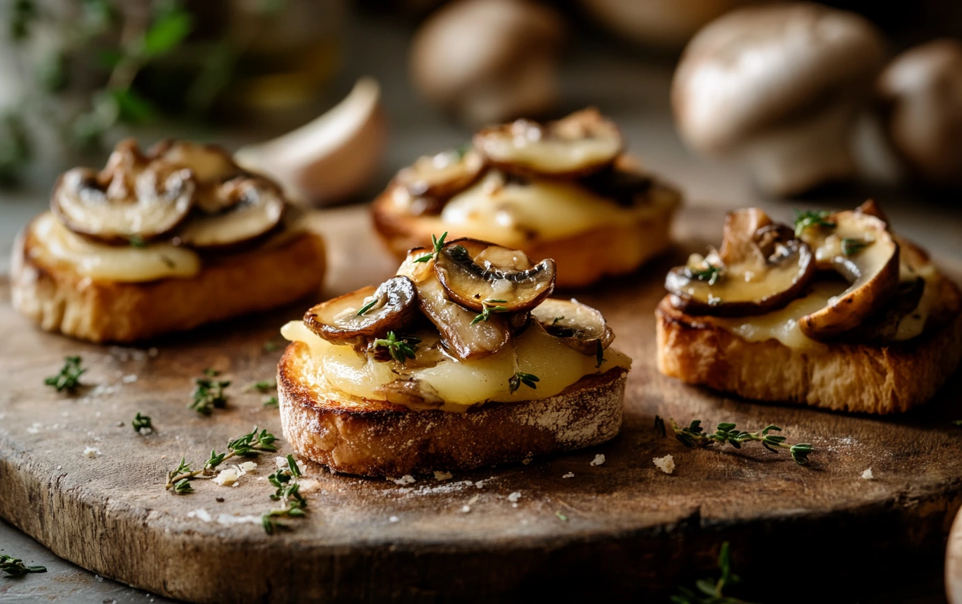 Mushroom starters