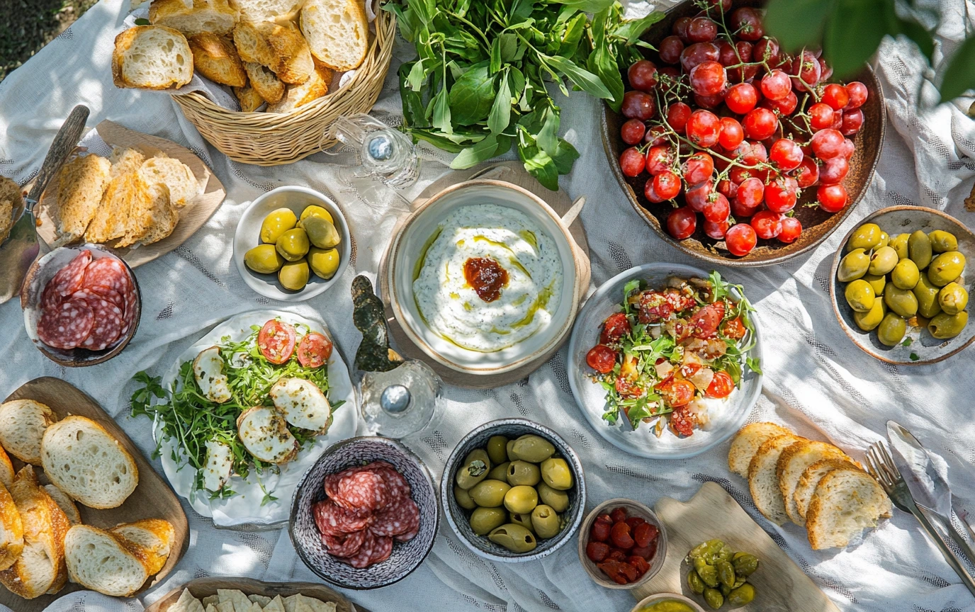 Picnic starters
