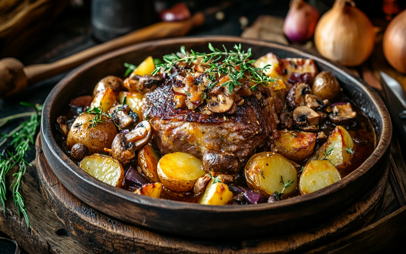Roasts and braises
