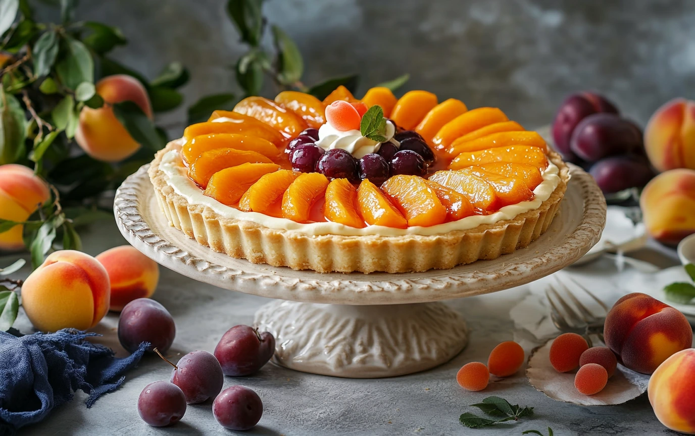 Stone fruit desserts
