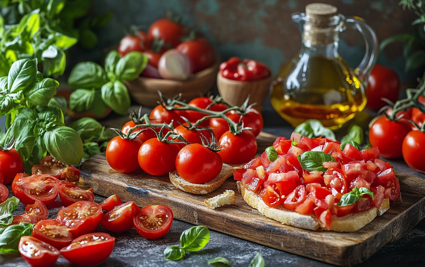 Tomato dishes