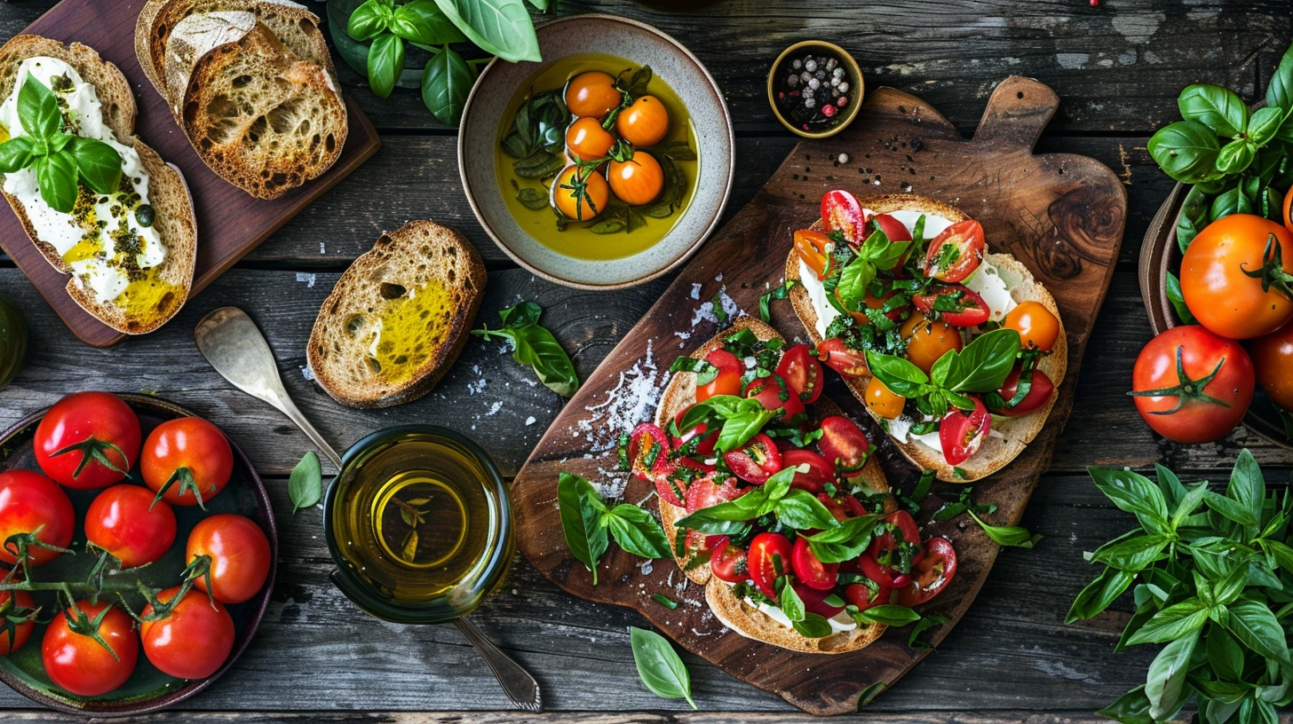 Tomato and herb starters