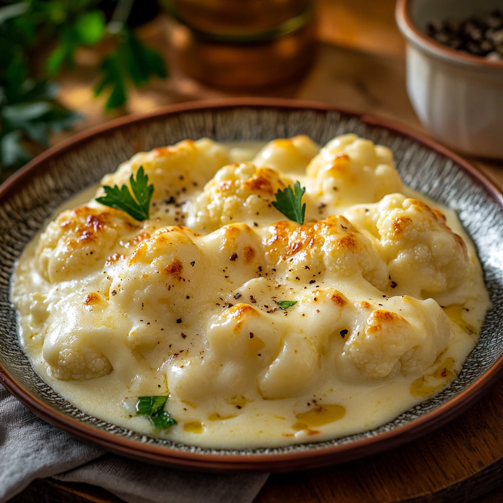 Cauliflower Cheese