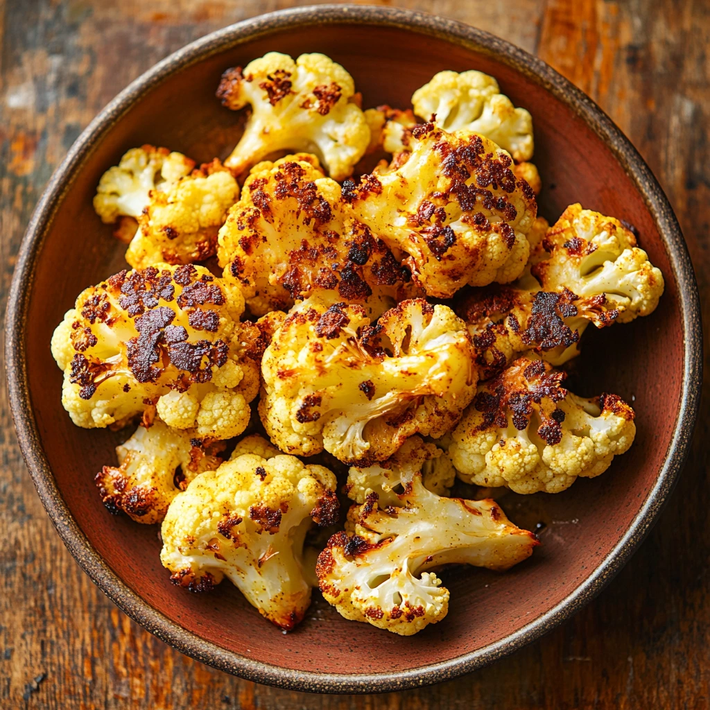 Cumin Roasted Cauliflower