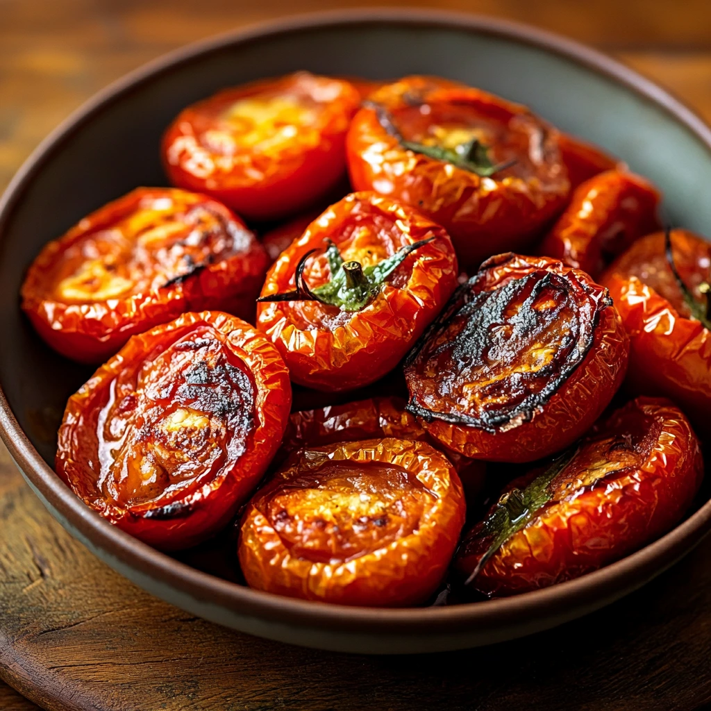 Garlic Roasted Tomatoes