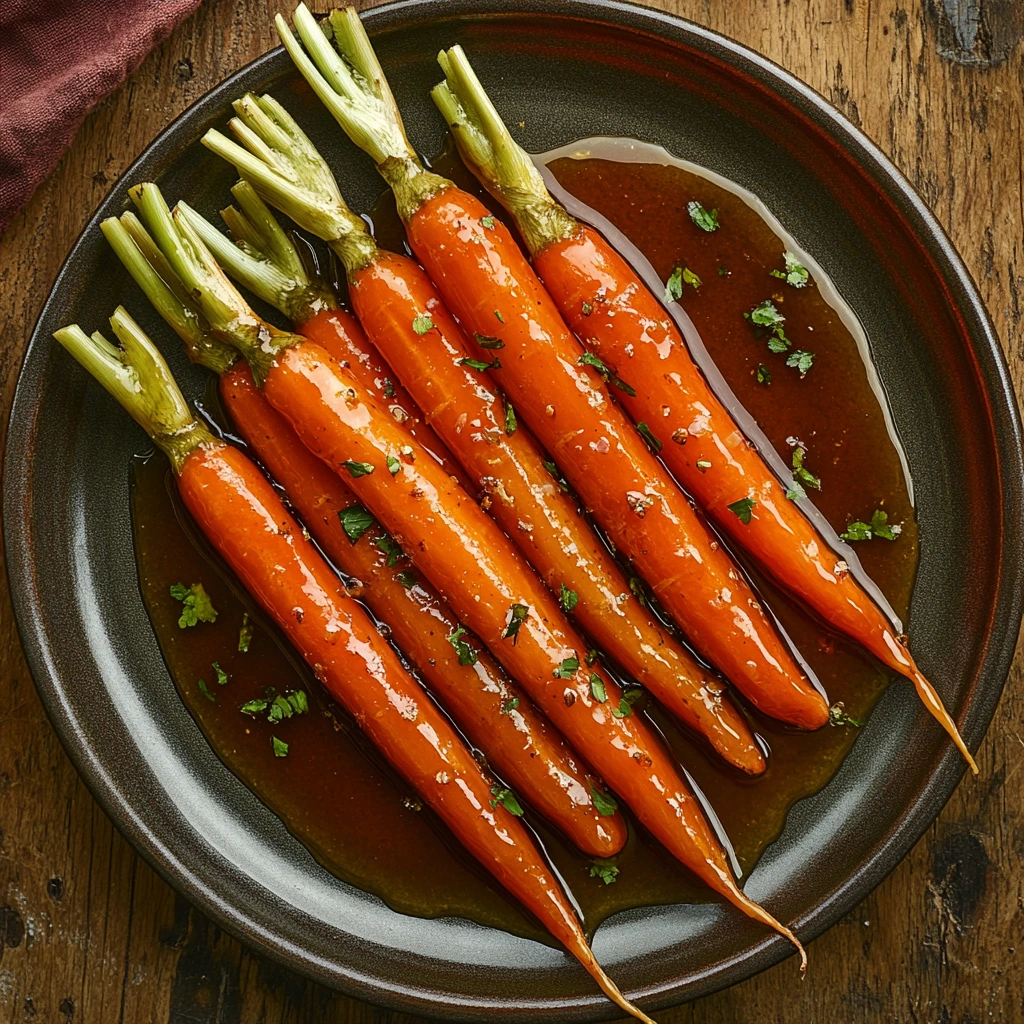 Maple Glazed Carrots