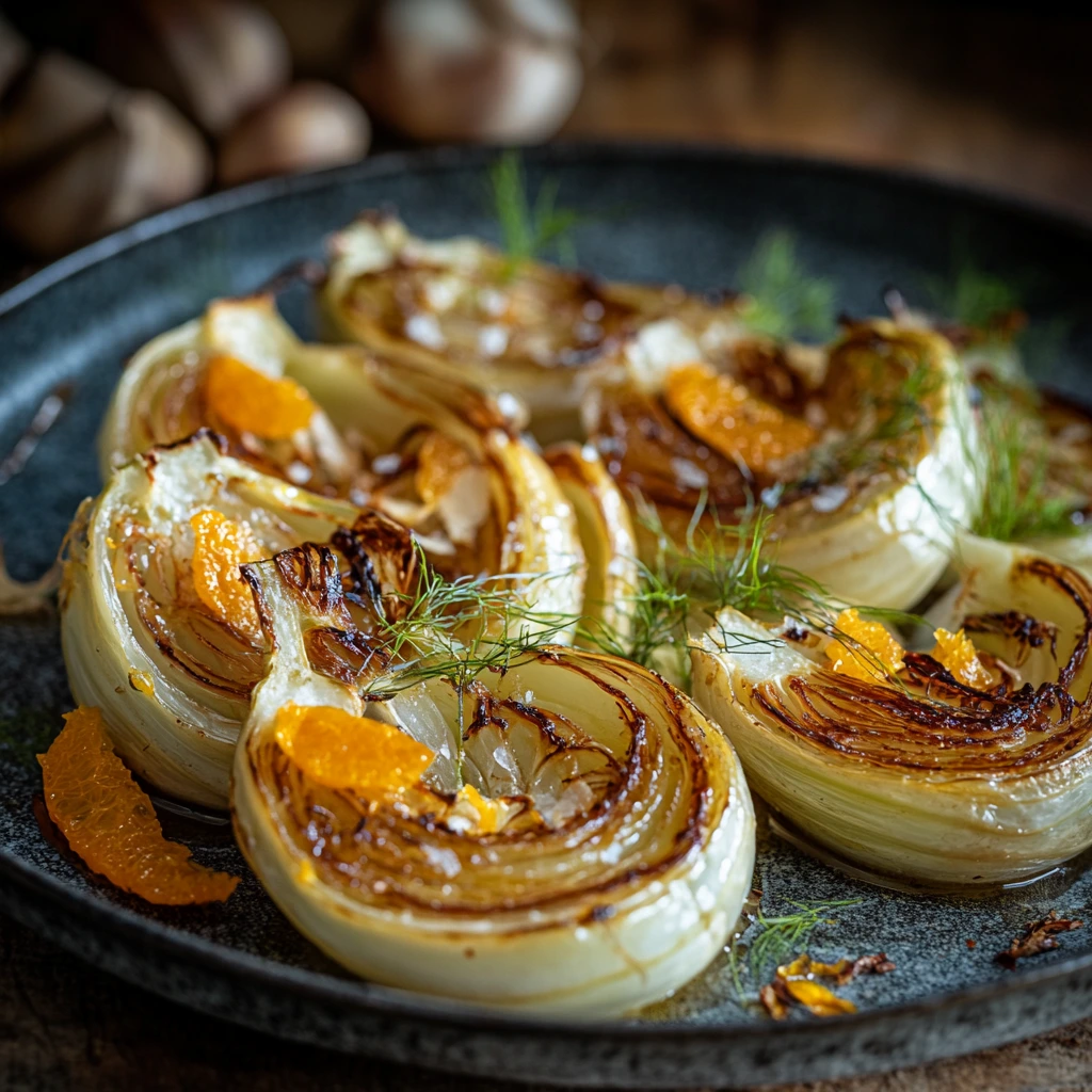 Roasted Fennel with Orange