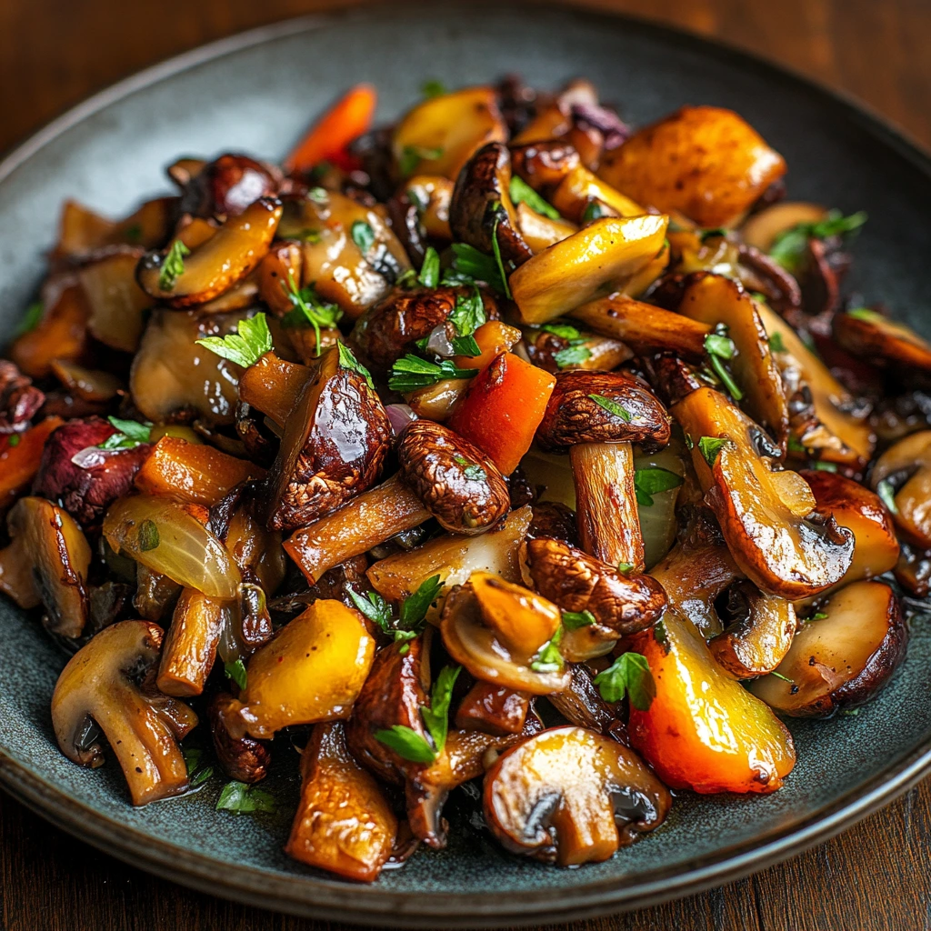 Sautéed Wild Mushrooms