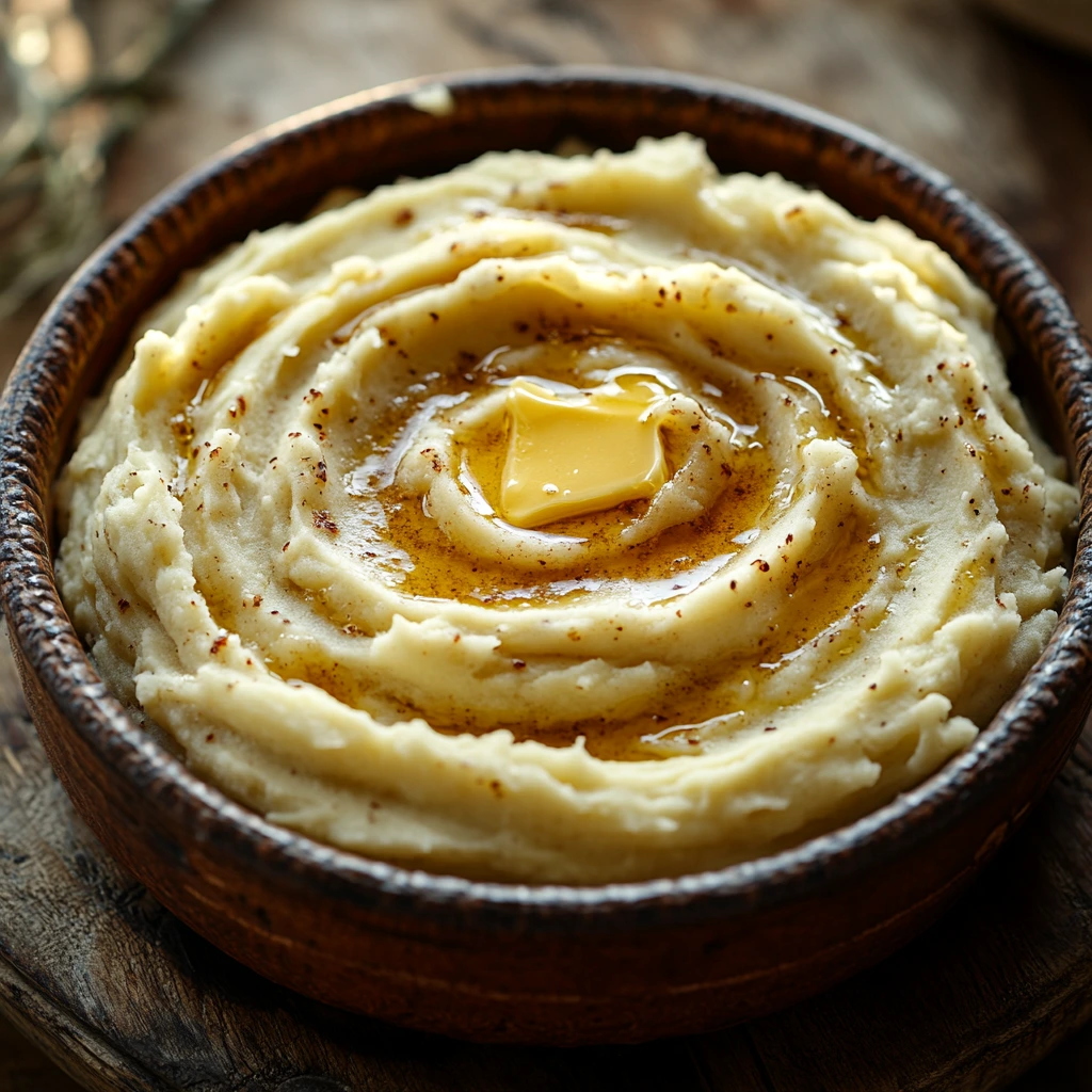 Whipped Swede with Brown Butter