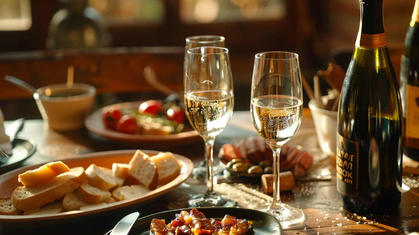 Cava / Crémant wine pairing
